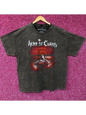 Alice In Chains "Dirt" Album Cover Graphic T-Shirt 2XL